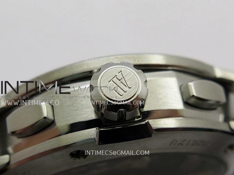 Code 11.59 Chrono 26393 SS APSF 1:1 Best Edition Blue Ombre Dial On Black Nylon Strap Super Clone SA4401